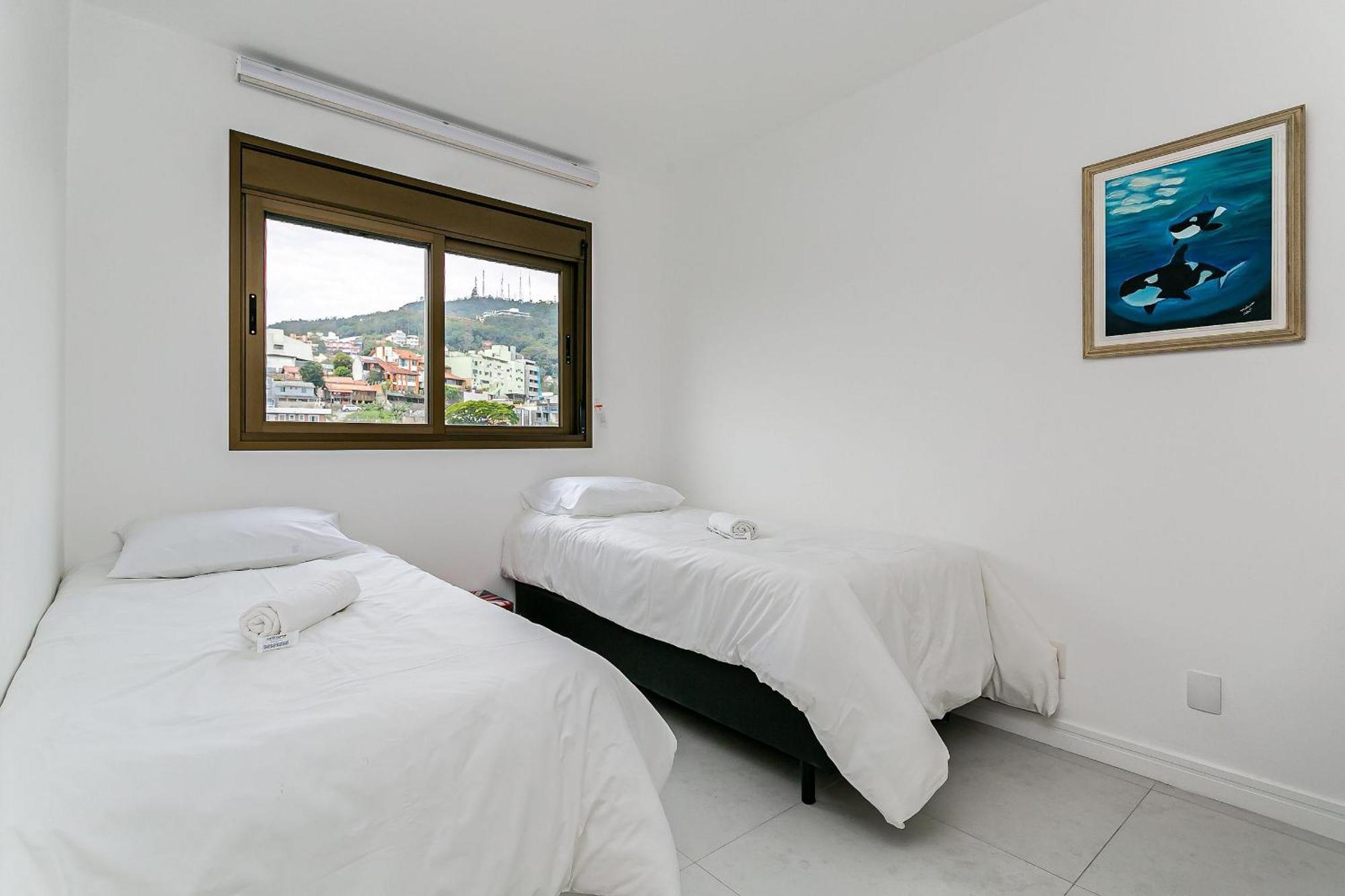 Apto Moderno A 10 Min Do Centro De Floripa Rmt801 Apartment Florianopolis Exterior photo