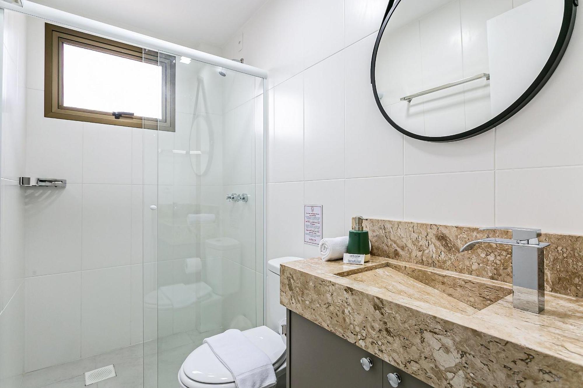 Apto Moderno A 10 Min Do Centro De Floripa Rmt801 Apartment Florianopolis Exterior photo