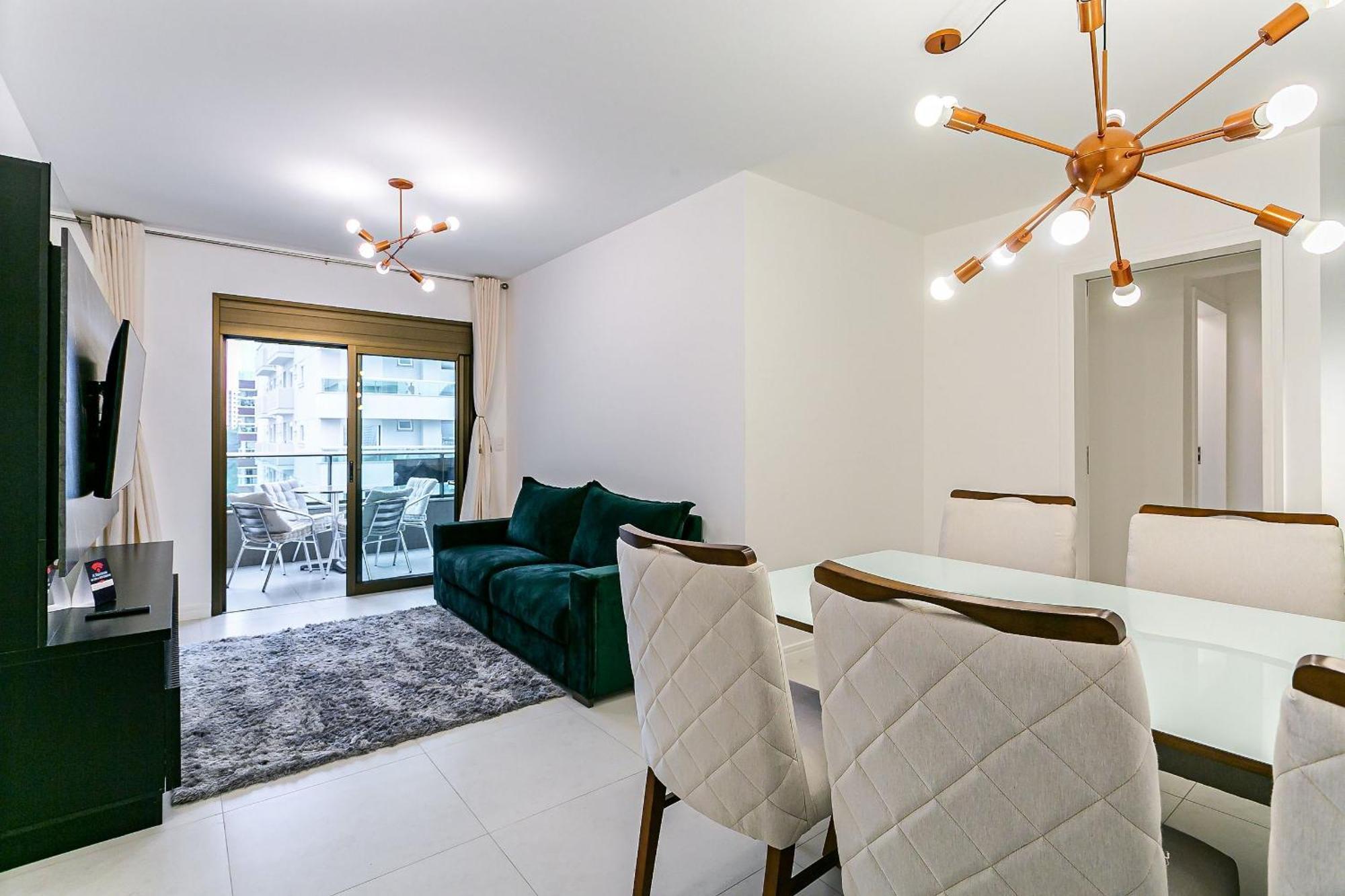 Apto Moderno A 10 Min Do Centro De Floripa Rmt801 Apartment Florianopolis Exterior photo