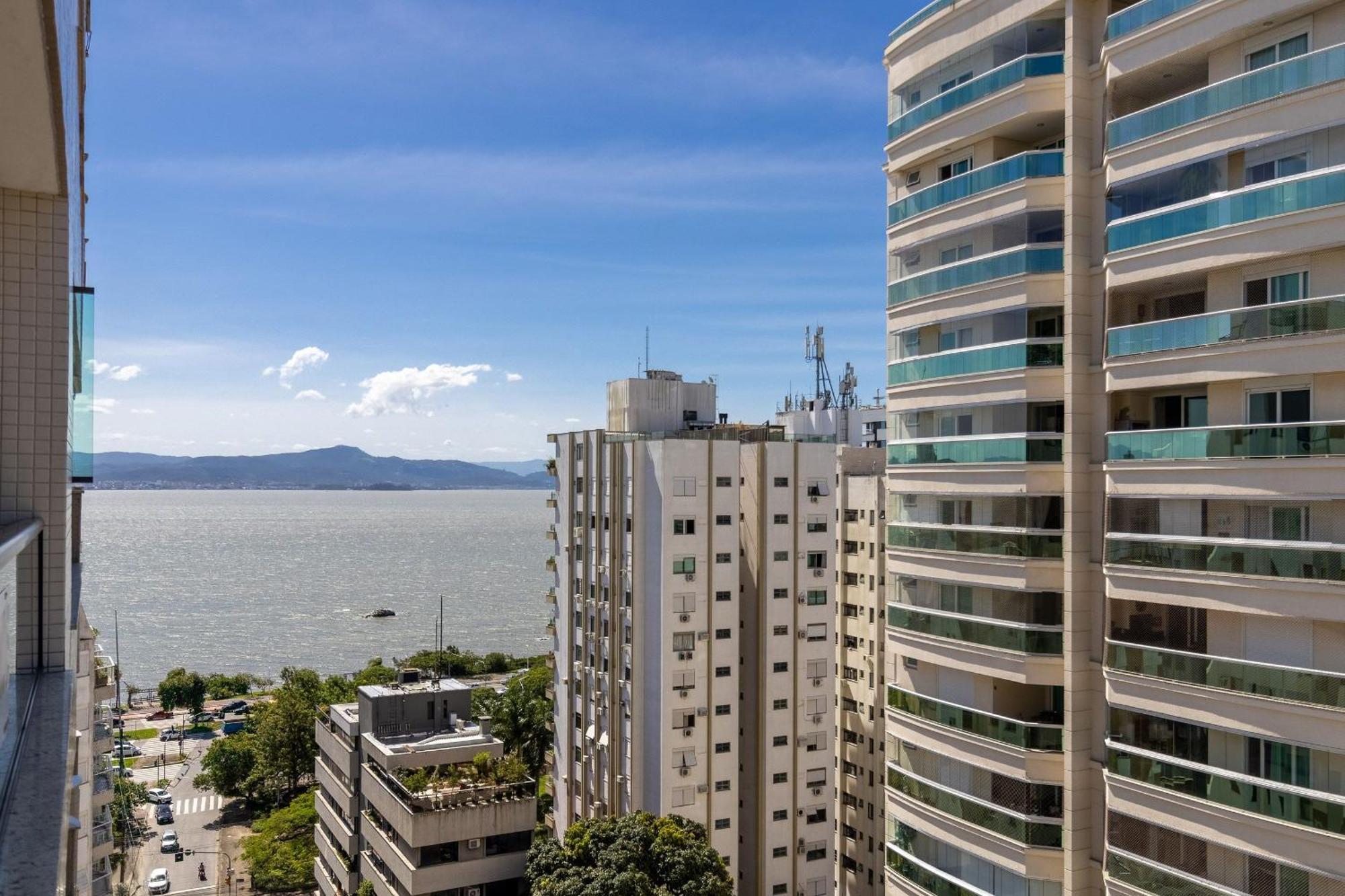 Apto Moderno A 10 Min Do Centro De Floripa Rmt801 Apartment Florianopolis Exterior photo