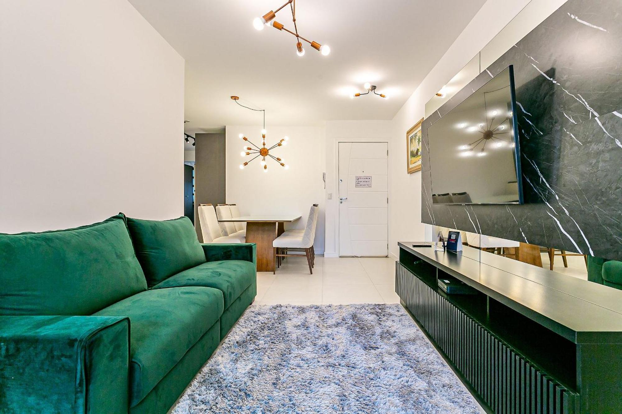 Apto Moderno A 10 Min Do Centro De Floripa Rmt801 Apartment Florianopolis Exterior photo